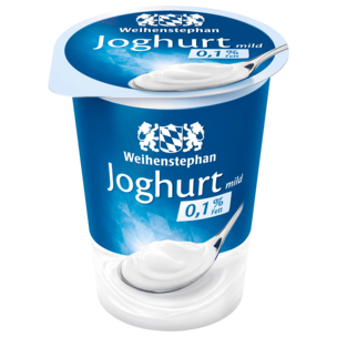 Weihenstephan Frischer Joghurt mild 0,1% 500g